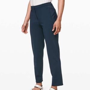 Lululemon On The Move Pant - true navy
